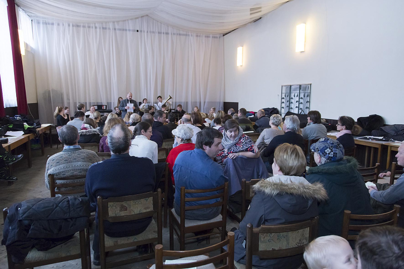 Vánoční koncert Domašov 16. 12. 2018 (HO)